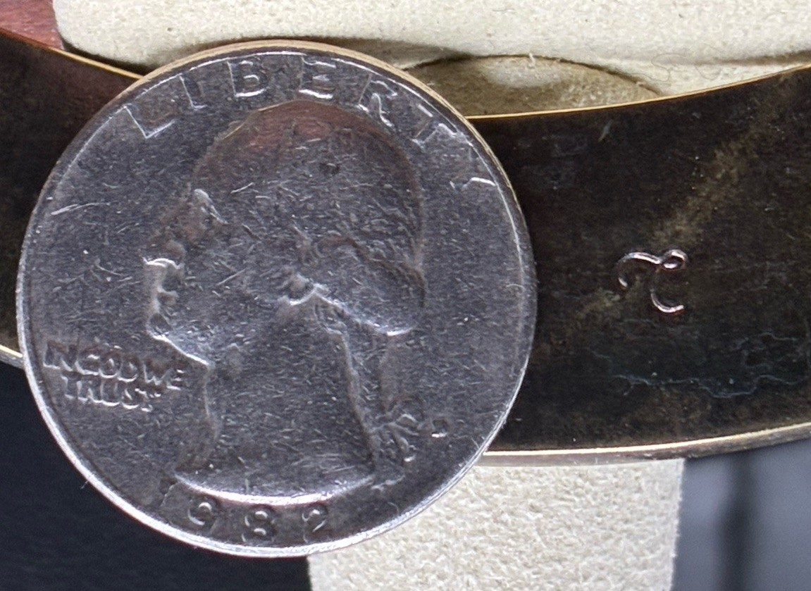 Touchstone Pave Crystal Collar Statement Necklace… - image 6