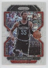 2021-22 Panini Prizm White Sparkle Prizm Delon Wright #57 0zj6