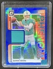 2025 Donruss Optic Quinn Ewers Blue Hyper (RAW)