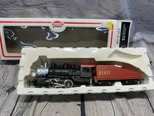 Model Power 0-4-0 Shifter & Tender No 96634 ATSF 6635 + knuckle coupler HO Locom