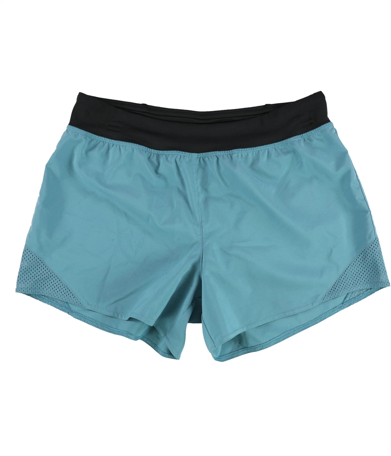 Reebok Pantaloncini da Passeggio Donna Pronti per Allenamento Atletico Blu Small