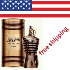 Jean Paul Gaultier Le Male ELIXIR Eau de PARFUM 4.2oz - New Packing Free Shipp