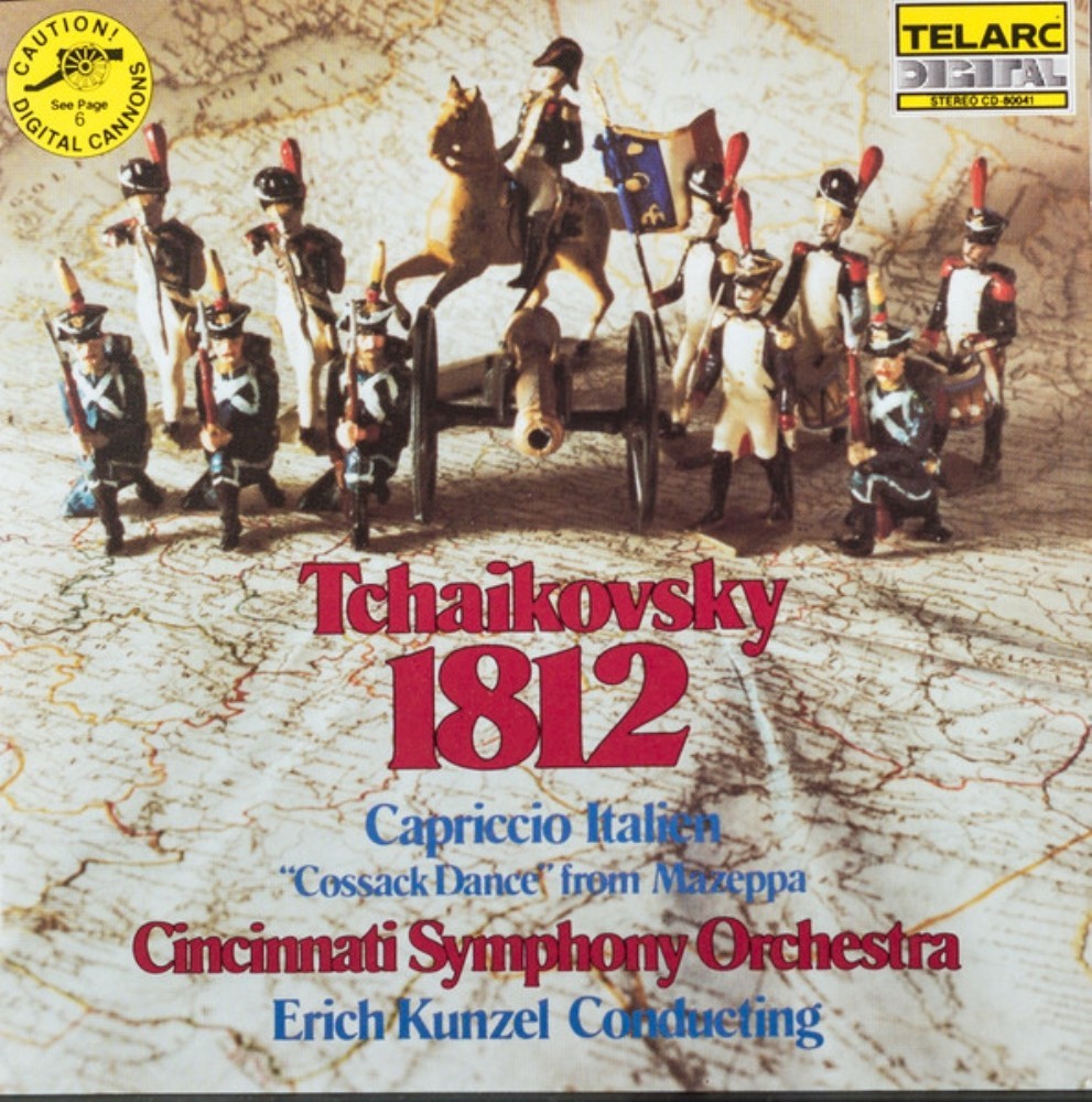 Pyotr Ilyich Tchaikovsky - CD Audio