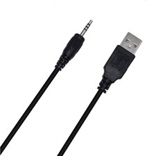 Usb To 2.5Mm Male Ancable Headphone Charger Cable For Synchros E40bt- DE T4O7
