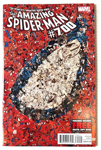 Amazing Spider-Man #700 (2013) Garcin variant (NM-*)