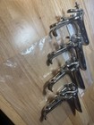Vintage Stainless Steel Speculums Medical Equipment Lot of 4 Same Size — photo 1