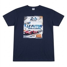 Vintage 2015 24h Le Mans T-shirt Official Le Futur Dans La Course Race Graphic L