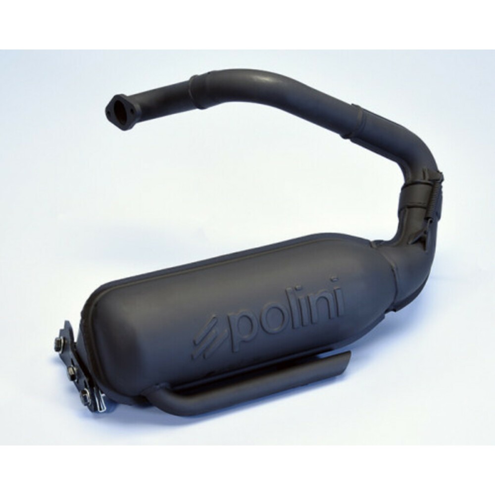 Free Shipping Complete Exhaust Polini Original For Motorcycle Parts Accessories