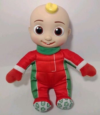 CoComelon Hide & Go Seek In The Snow JJ Doll Musical Interactive Sound Works
