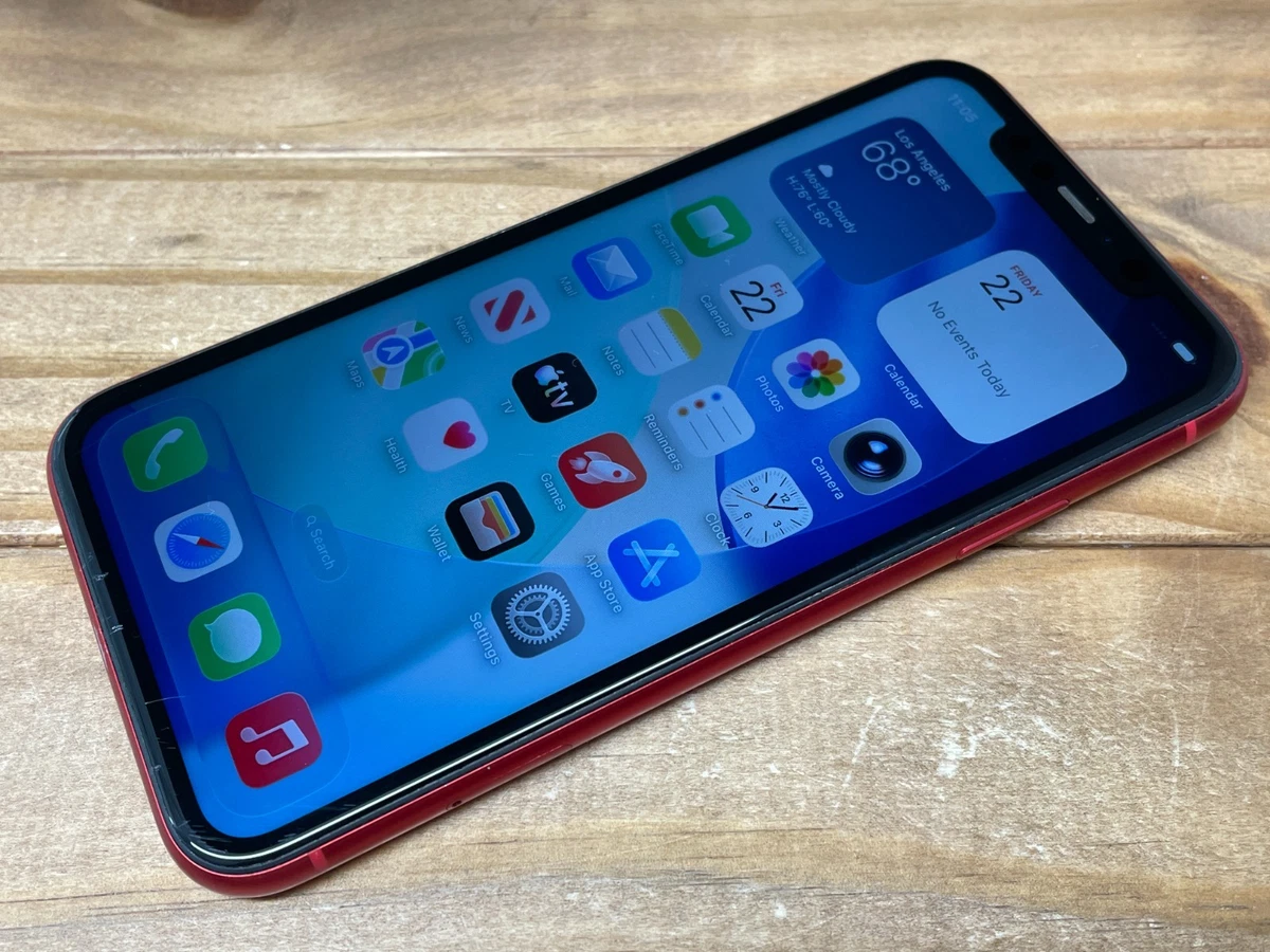 Apple iPhone 11 Red Cell Phones & Smartphones for Sale | Shop New