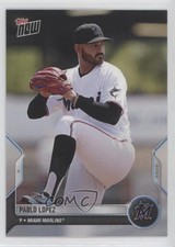 2022 Topps Now Road to Opening Day /81 Pablo Lopez #OD-254 1b3