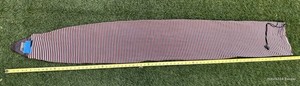 Stretchy Surfboard Sock Bag Light Sun Cover Protection Stretch Fabric 75" - Used