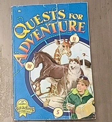 Abeka Grade 2 Reader: Quests For Adventure