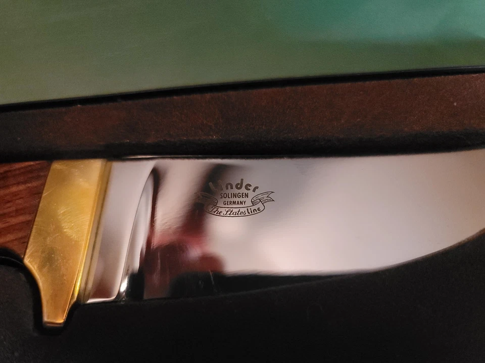 Linder The States Line  Trailing Point Hunter Nib - Image 2 of 4