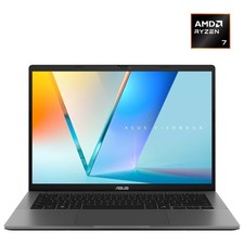 Image of ASUS Vivobook S14 Laptop Ryzen 9 270 32GB RAM 1TB SSD 14" WUXGA Windows 11 Home