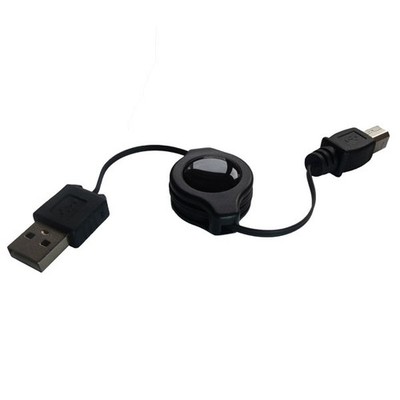 USB Kabelrolle Druckerkabel USB Kabel Typ A auf Typ B USB 76 cm Verlängerung