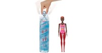 Barbie Color Reveal Glitzer! Haarwechsel Puppe Glitzerblau (Mit 25 ÜBerraschung