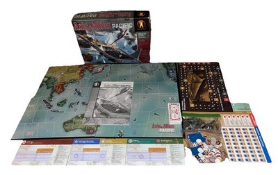 Axis & Allies Pacific Pearl Harbor to Victory Military Strategy Board Game Parts