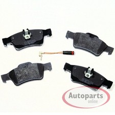Bremsbeläge + Warnkontakt hinten für Mercedes E-Klasse [W212 S212]