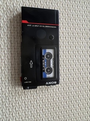 Sony Micro Cassette-Corder M-101   70er Diktiergerät 