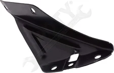 APDTY 164323 Front Bumper Bracket LH, Side Bracket