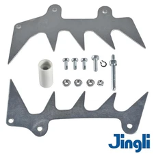 For Stihl MS660 Bumper Spike Felling Dog Chain Catcher Kit Chainsaw MS460 MS440