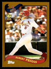 Albert Pujols 2003 Topps Kanebo Japan Series 1 #11 St. Louis Cardinals