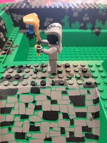 LEGO&reg; Ninjago Minifigure - Rattla w/ Staff (njo033) Rise of Snakes 9441 850445