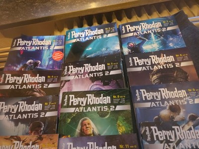 Perry Rhodan Miniserie Atlantis 2, Nr. 1 - 12, NEU und Ungelesen