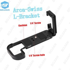 Arca-Swiss L-Bracket for Nikon COOLPIX P1100 - Quick Release Vertical Plate