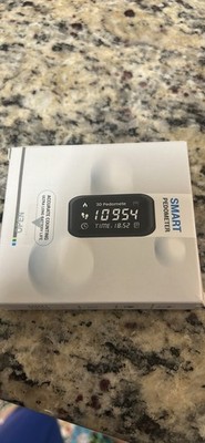 3D Pedometer Accurate Counting Ultra Long Battery Life Wrist Black