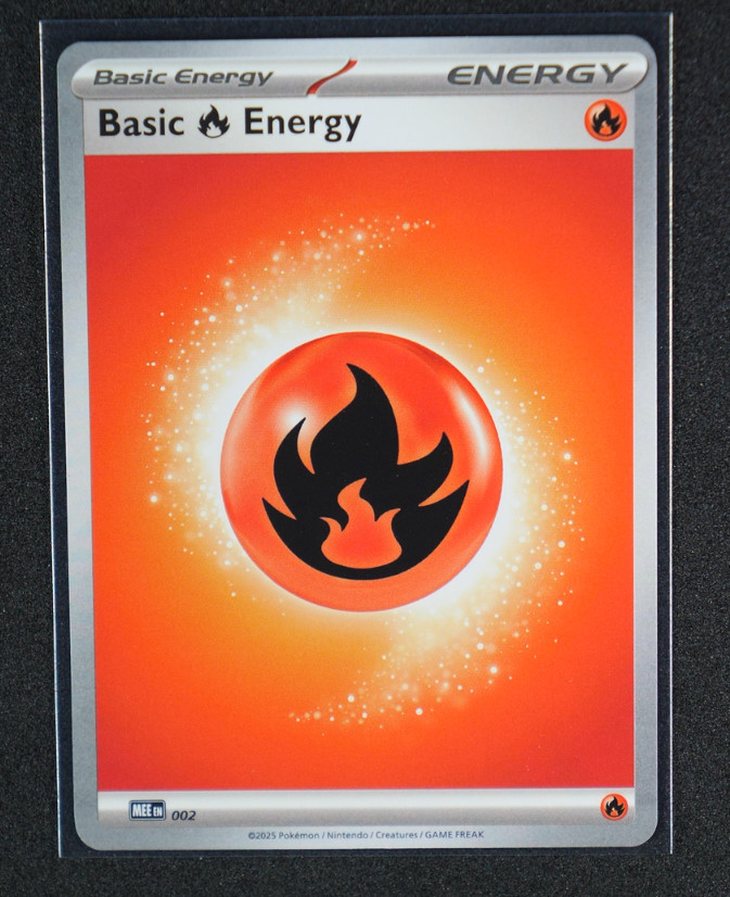 Basic Fire Energy - 002 Common #2 MEE: Mega Evolution Energies 2025 NM