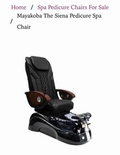 Pedicure Spa Chair