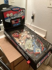 Vintage Monopoly Electronic Pinball Machine Game 2000 Hasbro NO Legs WORKING