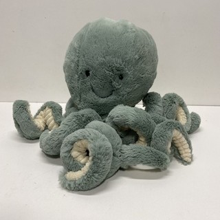 Jellycat London Odyssey Octopus Plush Sage Green Sea Creature 14 Inch Large