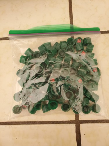 Underberg Bottle Caps, 100 ct.