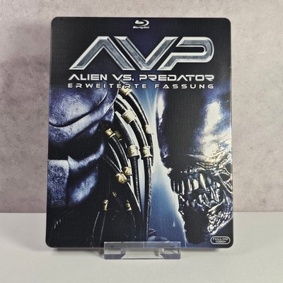   AVP Alien vs. Predator - erweiterte Fassung - Steelbook - Blu-ray - Neuwertig
