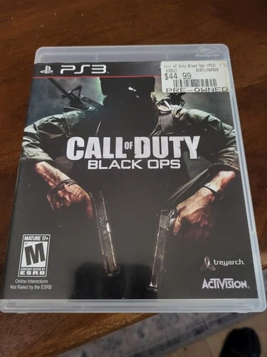 Call of Duty: Black Ops (Sony PlayStation 3, 2010) Activision Shooter M Rated