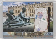 2018 Goodwin Champions World Traveler Map Relics Versailles France #WT-146 2wm