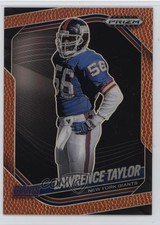 2025 Panini Prizm Black Football Prizm 85/225 Lawrence Taylor #100 HOF