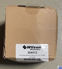 Wilson Electronics 304412 4G Dome Ceiling Antenna 50   , N-Female Connector 