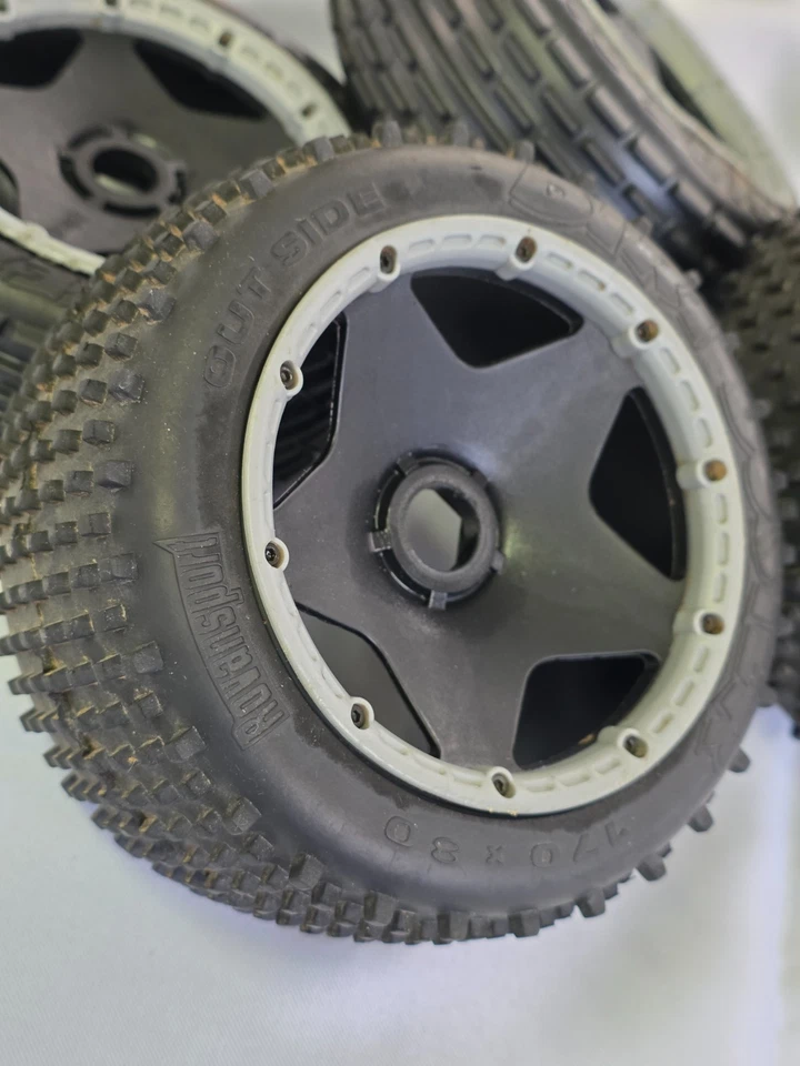 HPI/ROVAN BAJA 5B Original-Räder 24mm Vorne und hinten - Bild 2 von 4