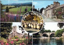 Postcard DEL KIRKBY LONSDAL Water Plant Photograph Nature Building Font AA02442