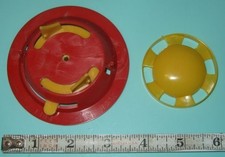 MARX  FLYING SAUCER + LAUNCHER to Tom Corbett Space Playsets ETC