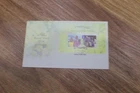 2014 ROYAL VISIT AUSTRALIA MINI SHEET   FDC COVER