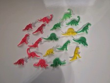 MPC Dinosaurs Collectible Figures Set 18 Piece