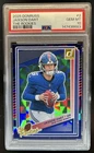 2025 Panini Donruss Jaxson Dart The Rookies Rookie RC #2 Giants PSA 10 GEM MINT