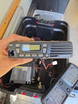 #5440 1-Kenwood TK7160H VHF 50W 136-174MHz 128-CHANNEL Radio ''WORKING''