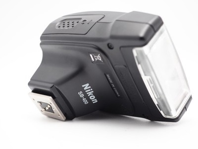 TESTED Nikon Speedlight SB-400 Flash w/Case From JAPAN J115 | eBay