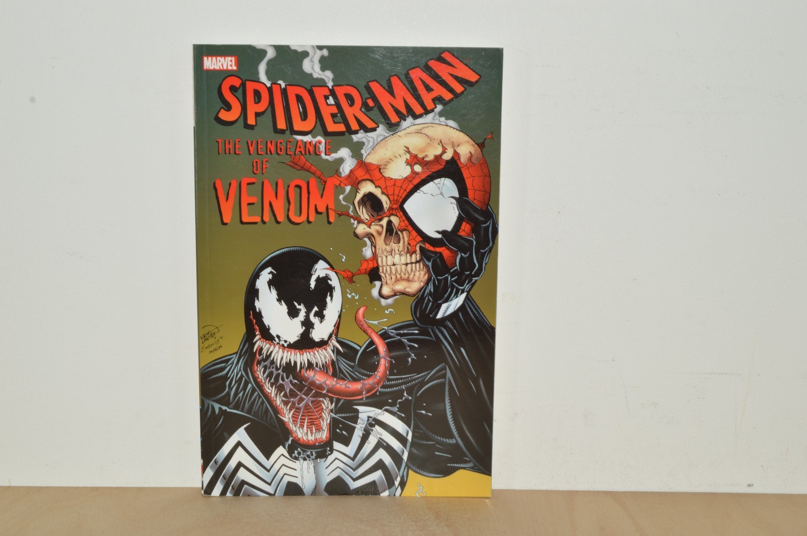 Marvel Spider-Man The Vengeance of Venom (#V1) 1st Printing